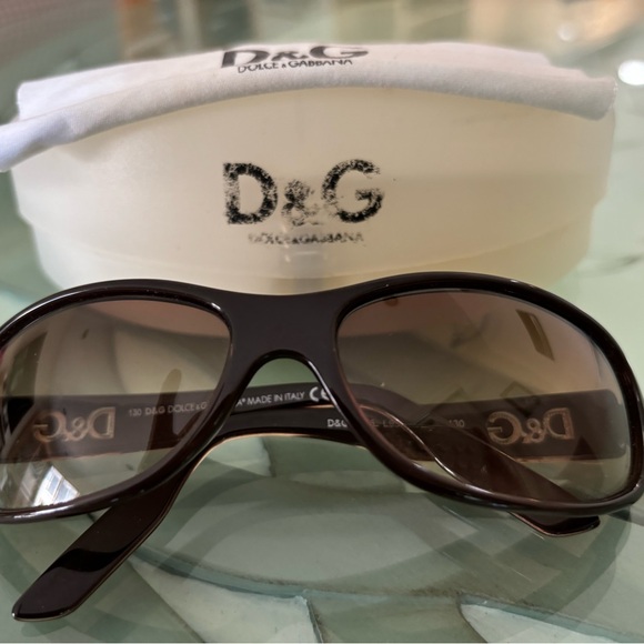 DOLCE & GABBANA tortoise sunglasses - new - Picture 1 of 5